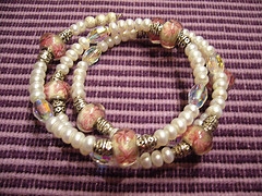 pandora style pearl beads